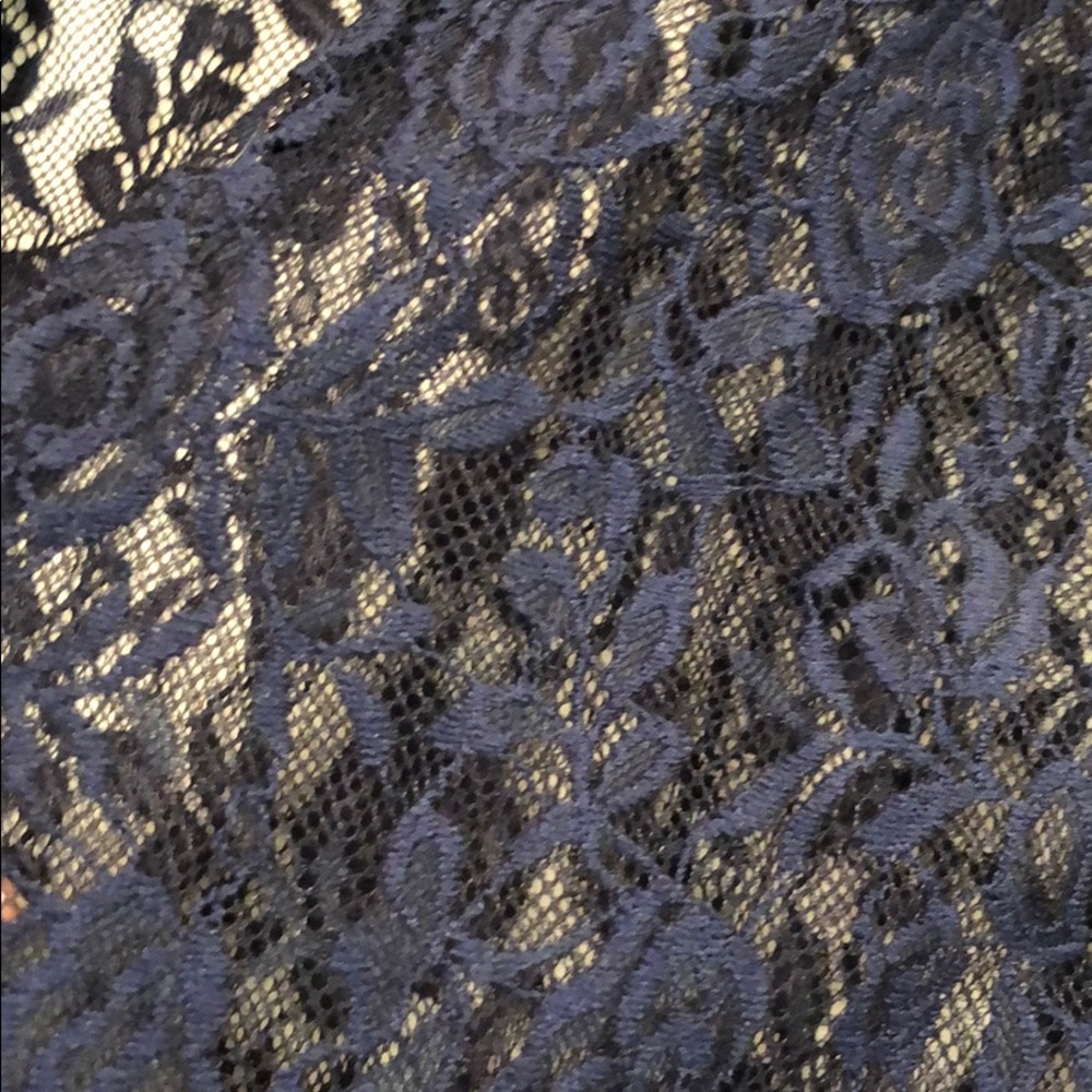 🌺LuLaRoe Navy Lace Sarah, Size L, NWOT🌺